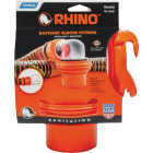 Rhino Bayonet Swivel Elbow Fitting with 4-in-1 Adapter Image 1