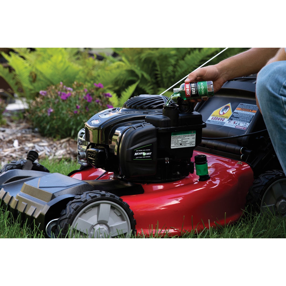 STA-BIL 4 Oz. Fast Fix Small Engine Treatment Image 2