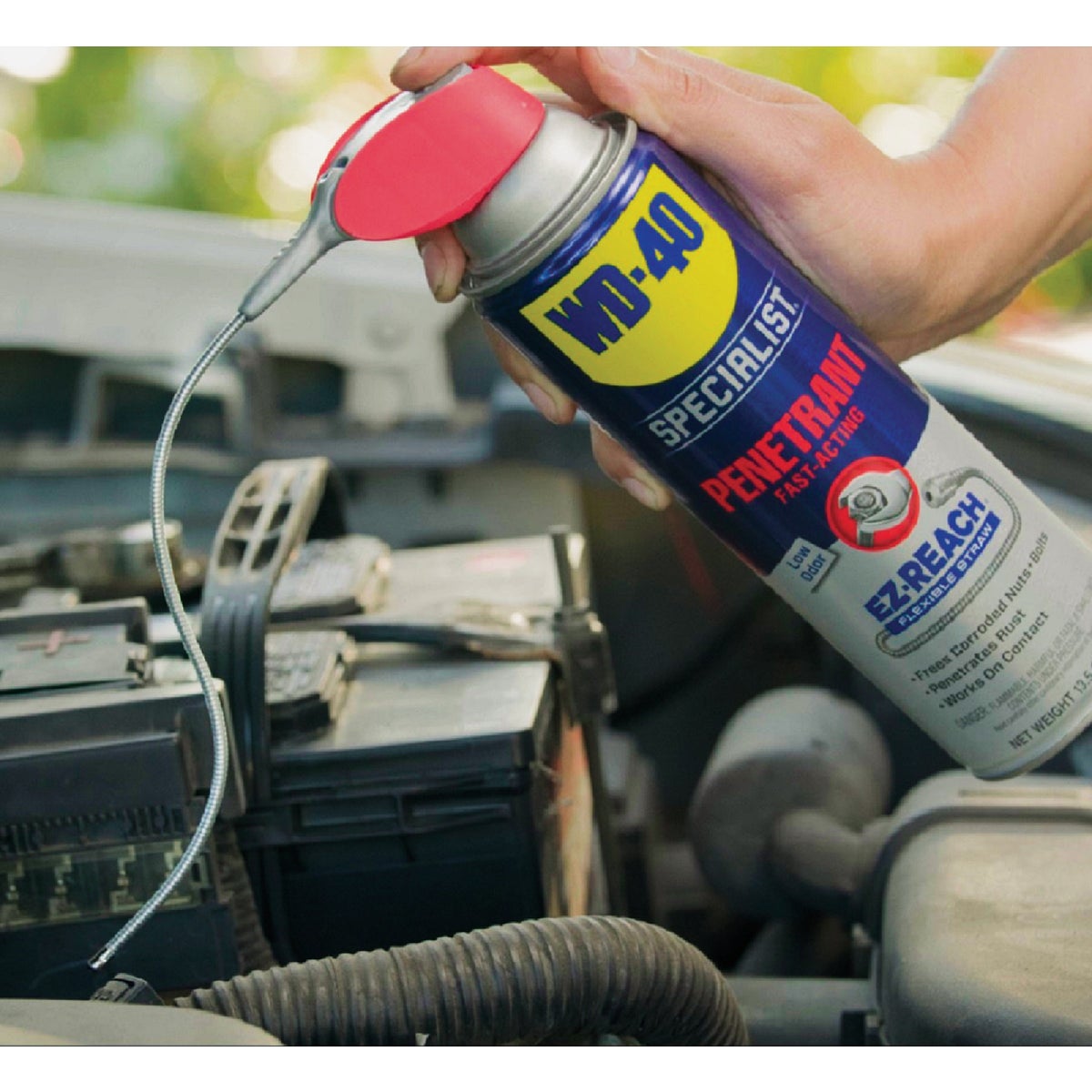 WD-40 Specialist 13.5 Oz. EZ-Reach Penetrant Image 2