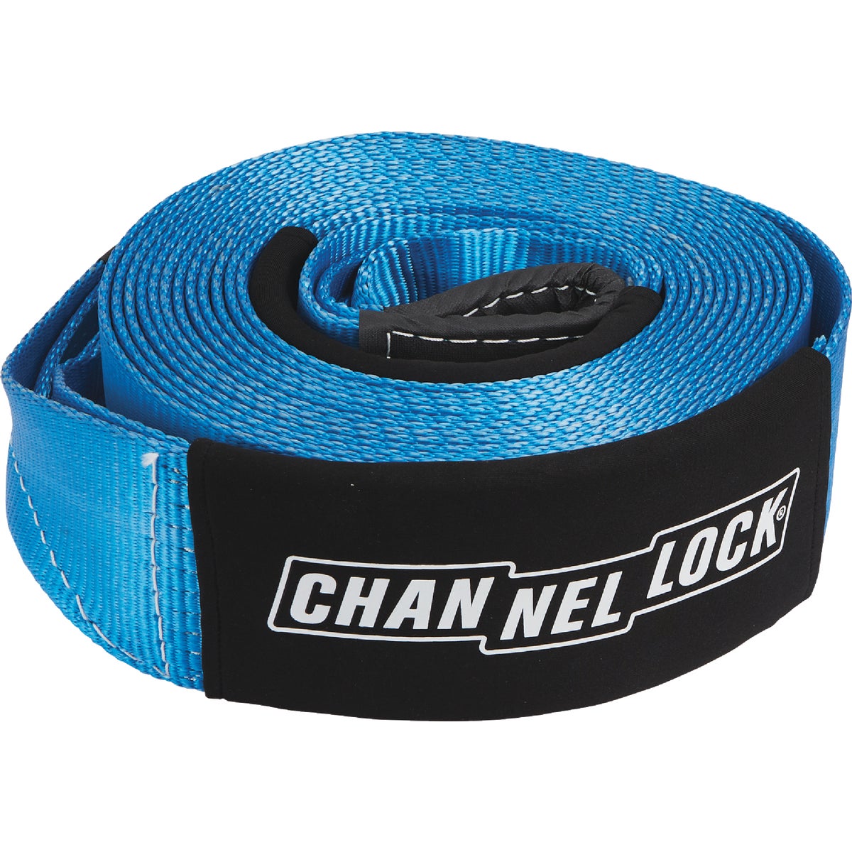 Channellock 4 In. x 30 Ft. Recovery Strap With Loop Ends Image 3