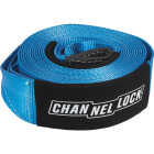 Channellock 4 In. x 30 Ft. Recovery Strap With Loop Ends Image 3