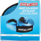 Channellock 4 In. x 30 Ft. Recovery Strap With Loop Ends Image 2