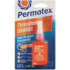 Permatex High Strength 0.2 Oz. 10G Orange Threadlocker Gel Image 1