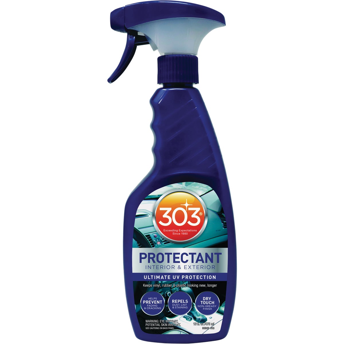 303 Products 16 Oz. Trigger Spray Interior and Exterior UV Protectant