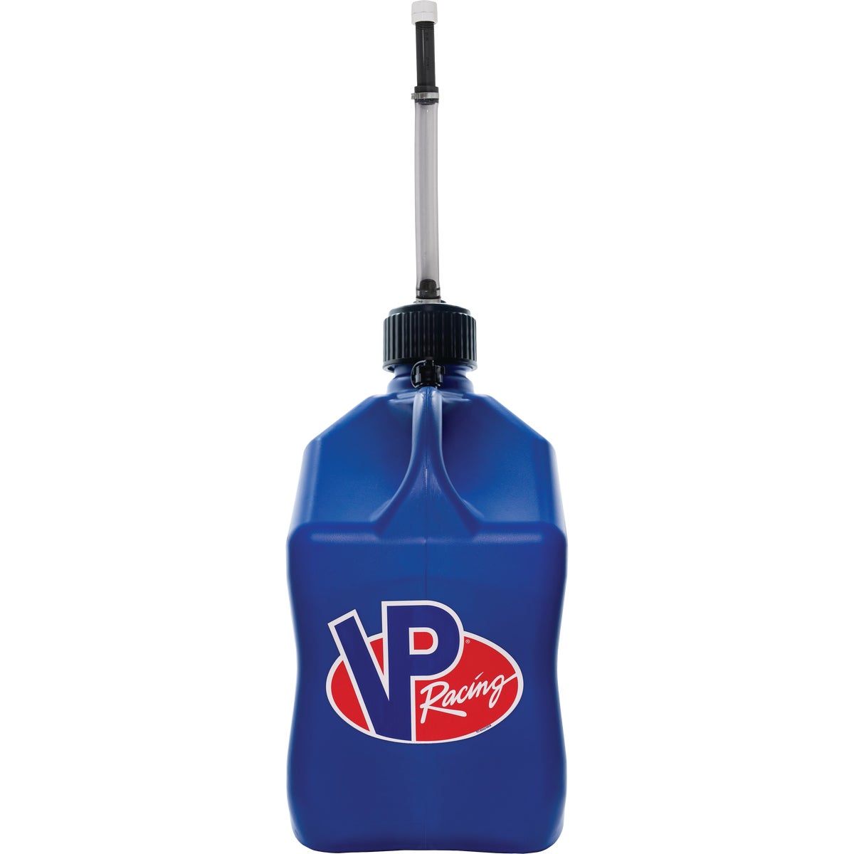 VP Racing 5.5 Gal. Motorsport Utility Jug with Hose, Blue