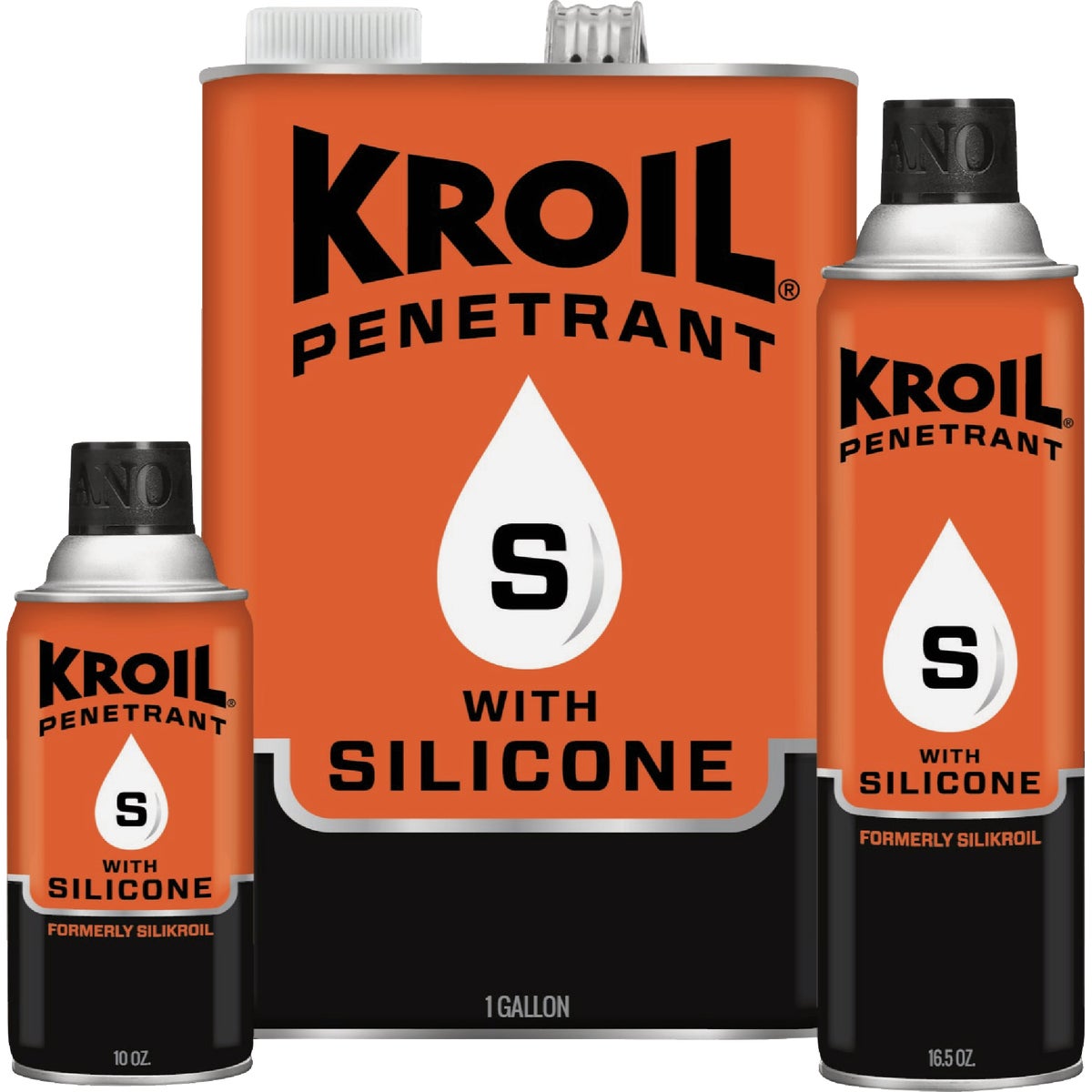 KROIL 16.5 Oz. Aerosol Penetrant Oil with Silicone Image 2