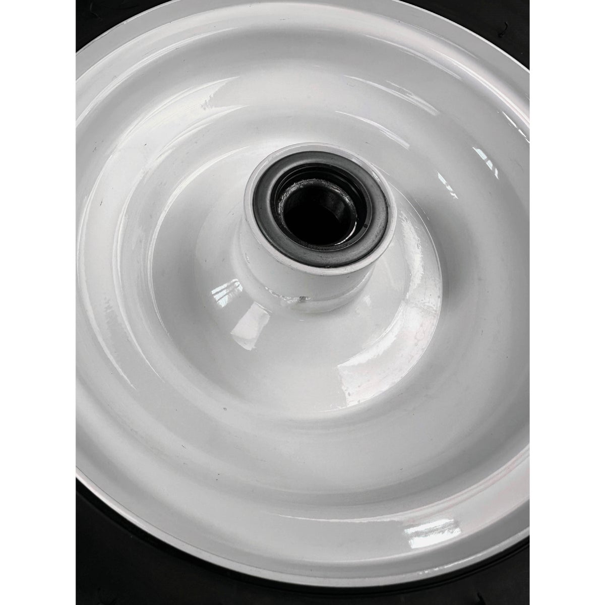 Kenda Loadstar 8 In. 480-8 Load Range B Trailer Tire with Rim Image 3