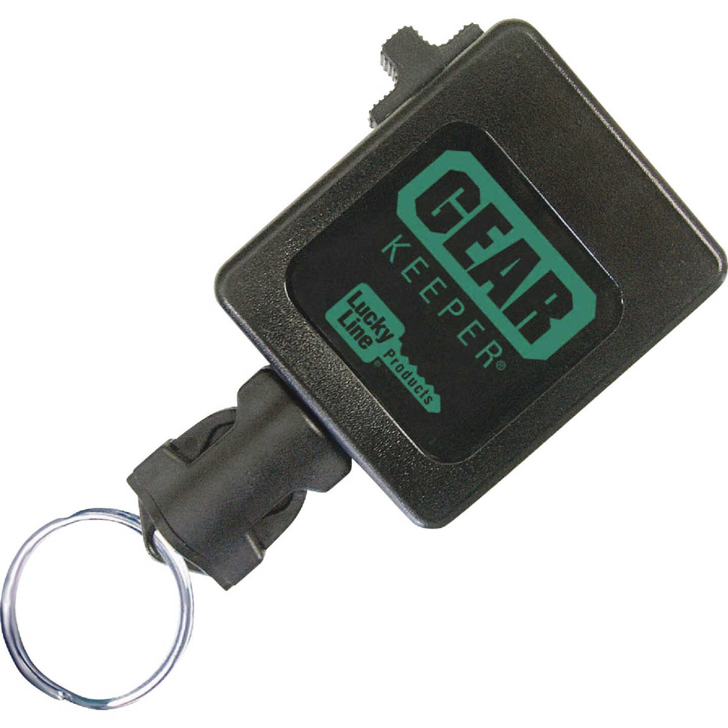 Lucky Line Clip-On High Force Industrial Strength Retactable Key Chain Image 1