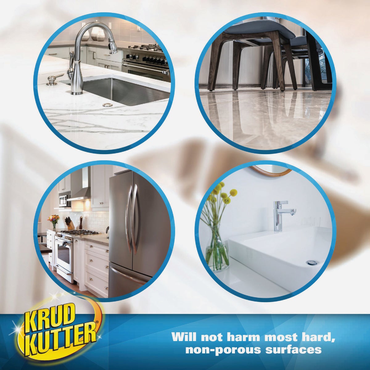 Krud Kutter 32 Oz. Heavy Duty Cleaner & Disinfectant Spray Image 3