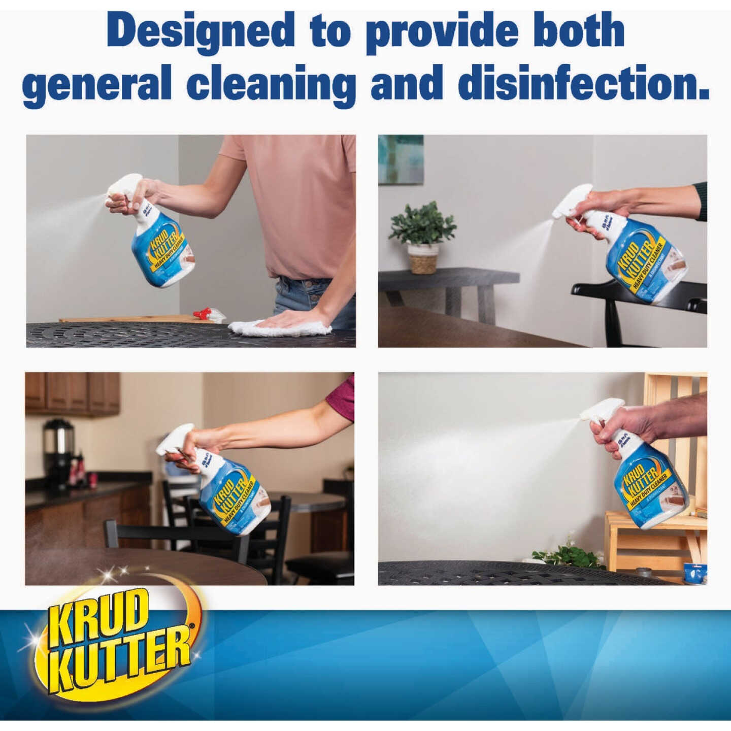 Krud Kutter 32 Oz. Heavy Duty Cleaner & Disinfectant Spray Image 3