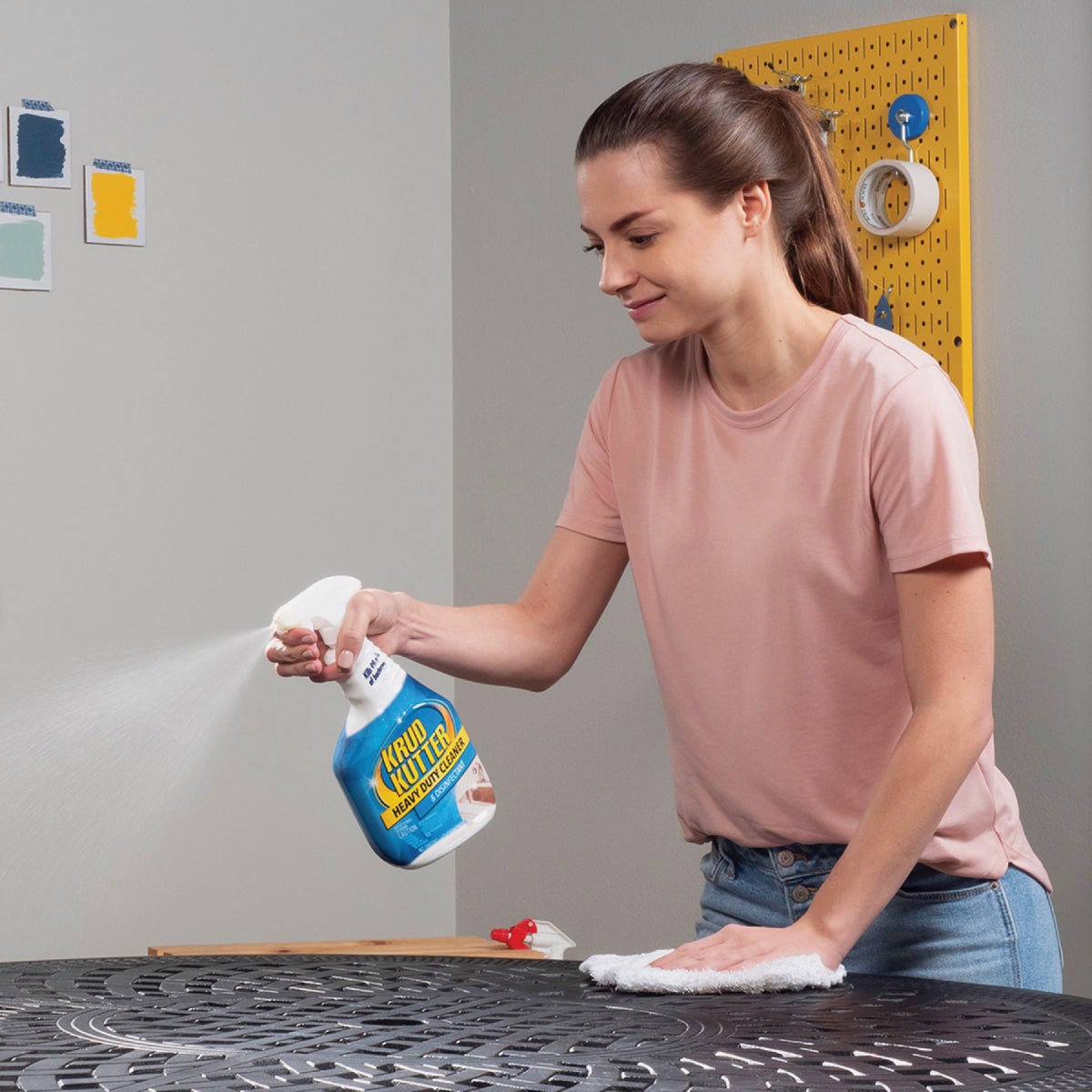 Krud Kutter 32 Oz. Heavy Duty Cleaner & Disinfectant Spray Image 6