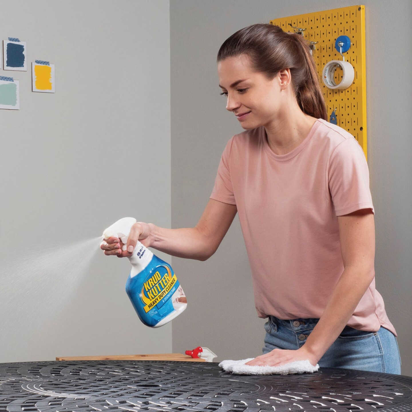 Krud Kutter 32 Oz. Heavy Duty Cleaner & Disinfectant Spray Image 6