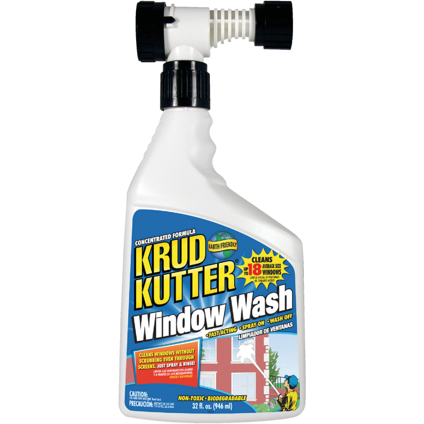 Krud Kutter 32 Oz. Outdoor Window Wash Image 1