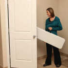 Lifetime 6 Ft. White Granite Fold-In-Half Bench Image 4