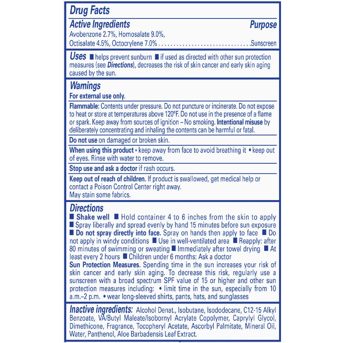 Banana Boat Light as Air SPF 50 Sunscreen Spray Image 2