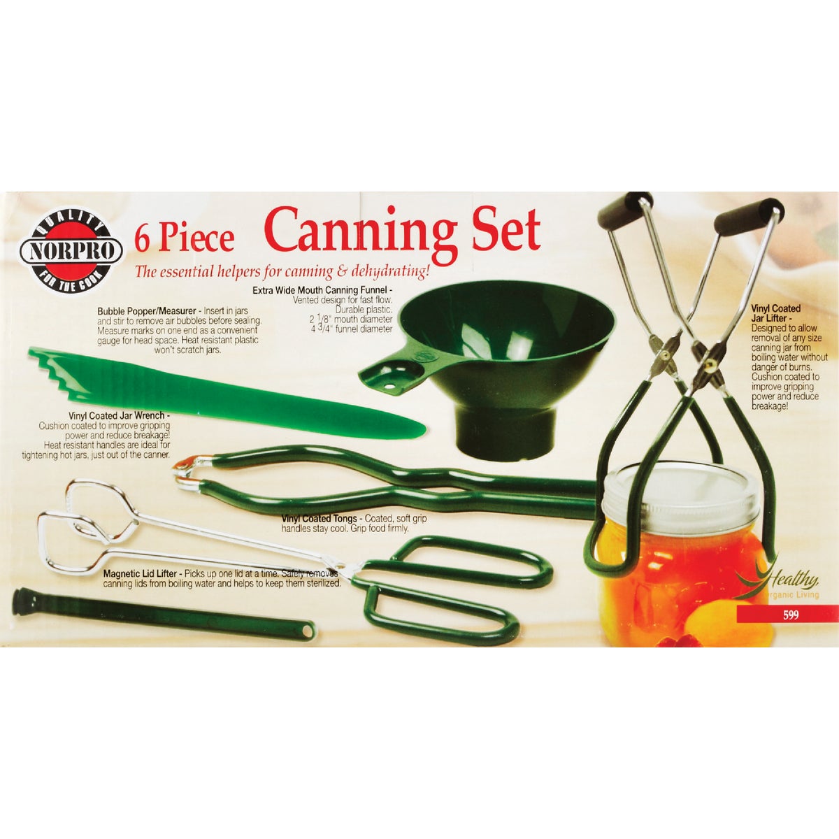 Norpro Canning Utensil Set (6-Piece) Image 5