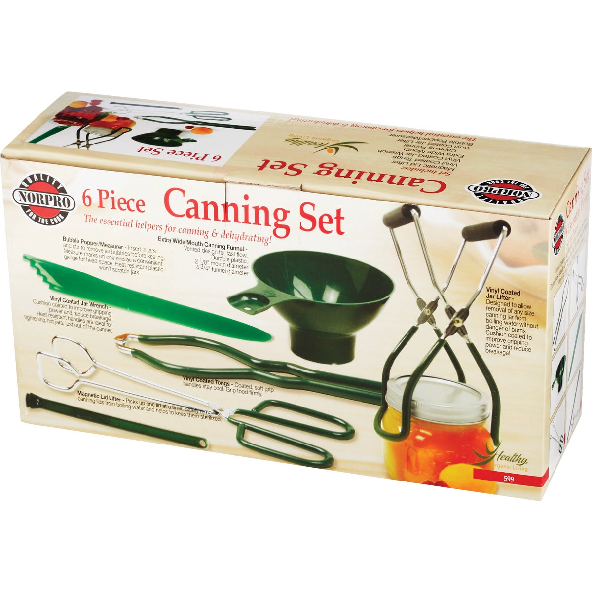 Norpro Canning Utensil Set (6-Piece) Image 6