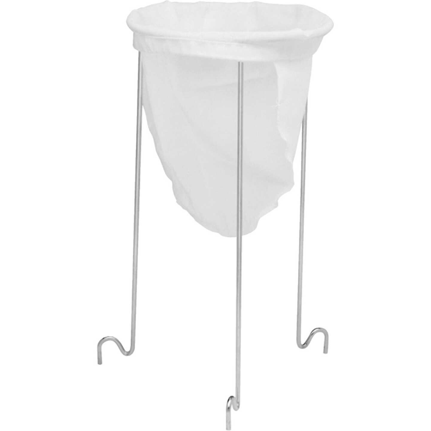 Norpro 6.5 In. x 12 In. Cotton Bag Jelly Strainer Stand Image 1