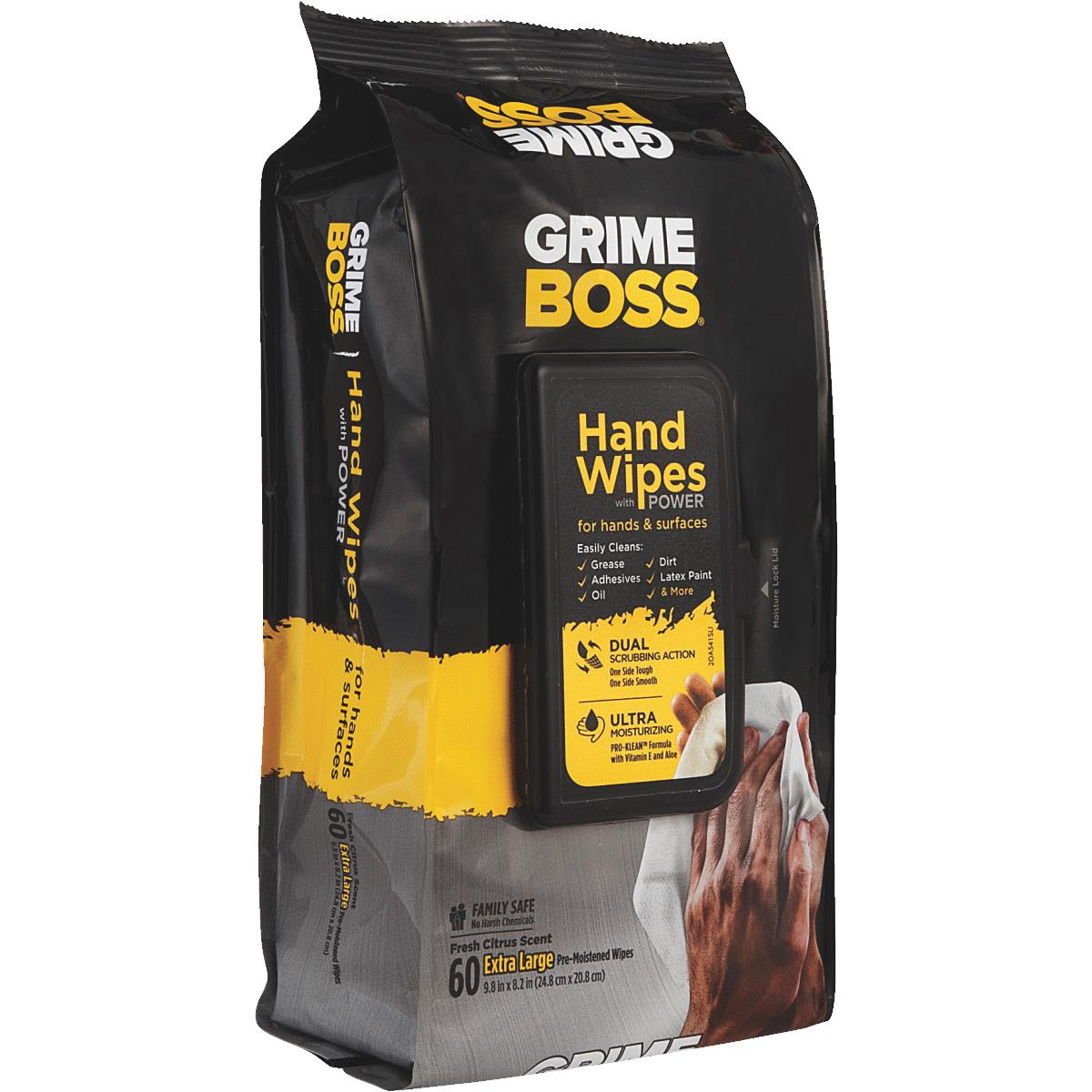 GRIMEBOSS 60CT WIPE