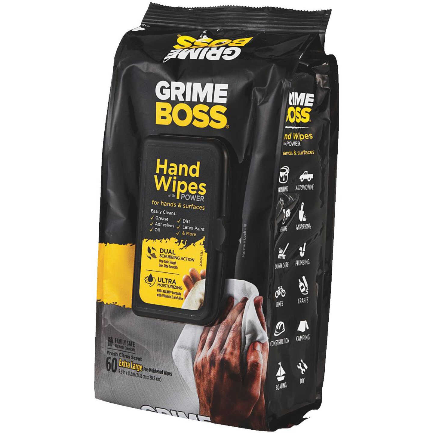 GRIMEBOSS 60CT WIPE Image 2