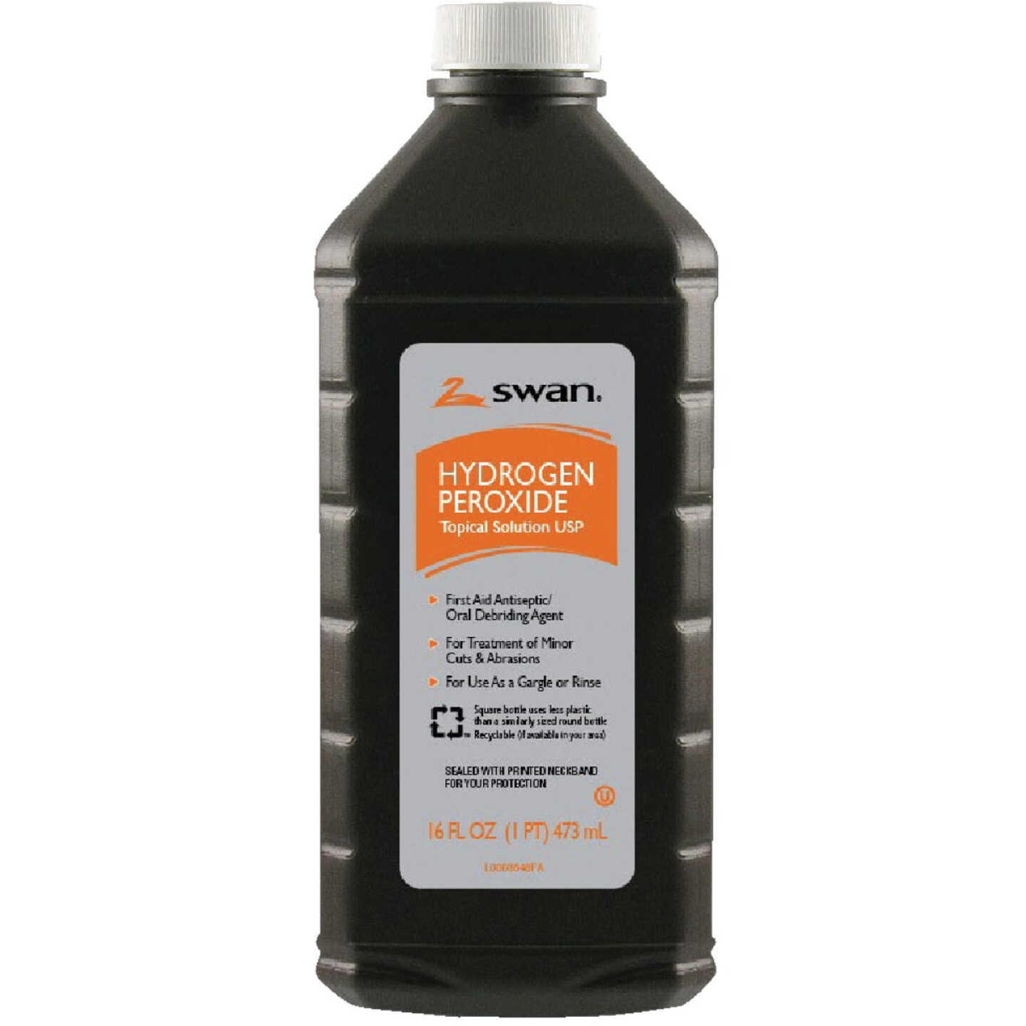 Swan 16 Oz. 3% Hydrogen Peroxide Image 1