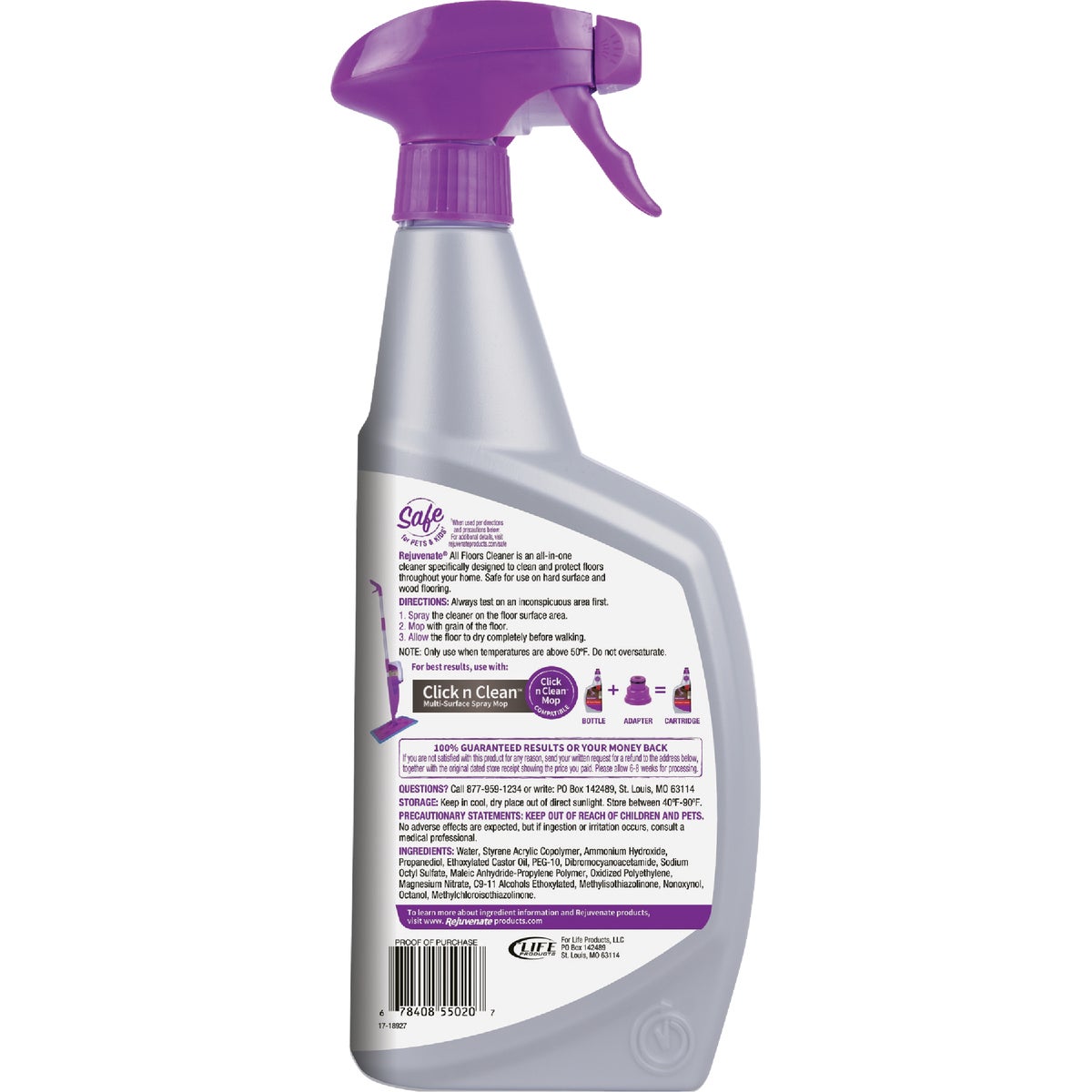 Rejuvenate 32 Oz. All Floors Cleaner Image 4