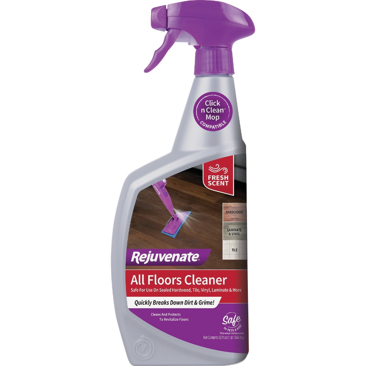 Rejuvenate 32 Oz. All Floors Cleaner Image 1