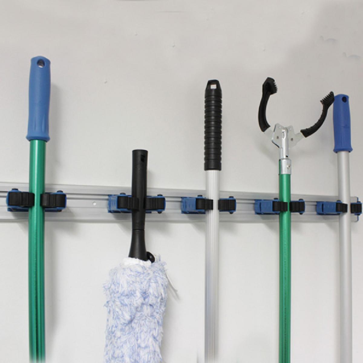 Unger 28 In. Pro Hand Held & Long Handle Tool Rack Image 2