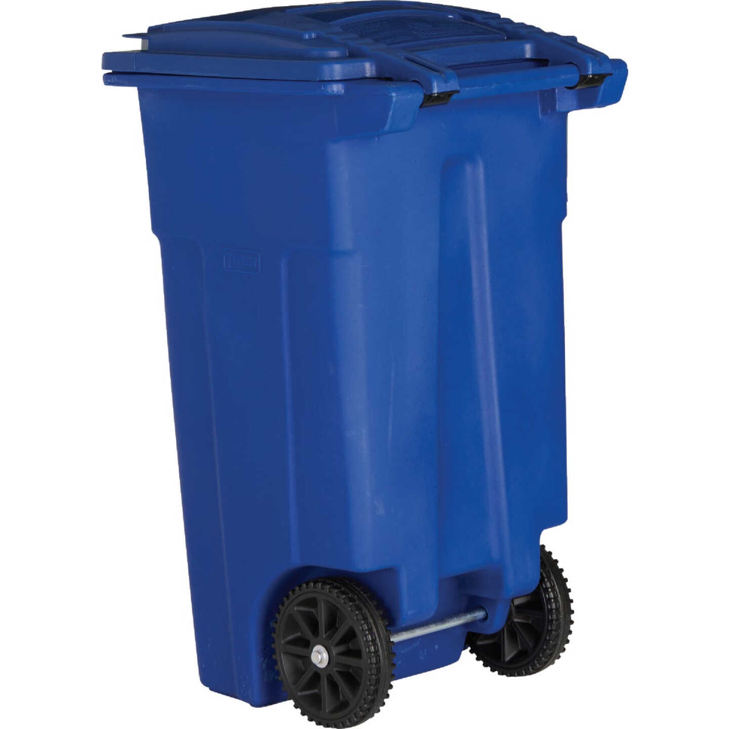 Toter 32 Gal. Recycling Trash Can with Lid Image 5