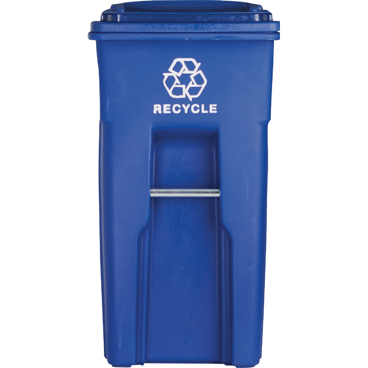 Toter 32 Gal. Recycling Trash Can with Lid Image 2