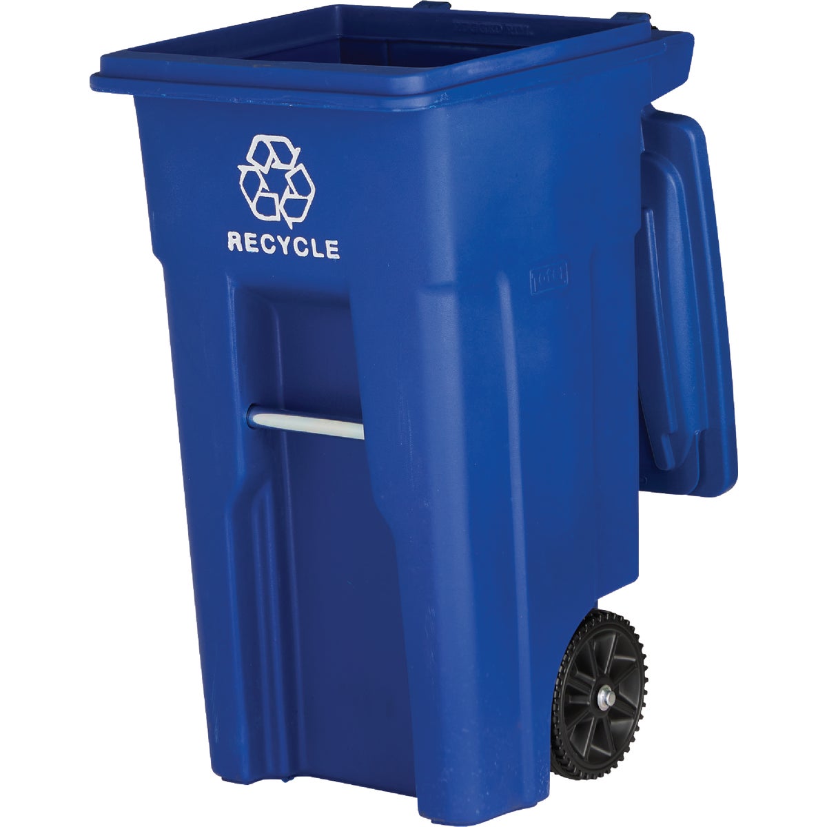 Toter 32 Gal. Recycling Trash Can with Lid Image 4