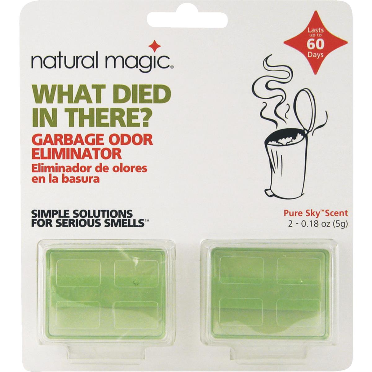 GARBAGE ODOR ELIMINATOR