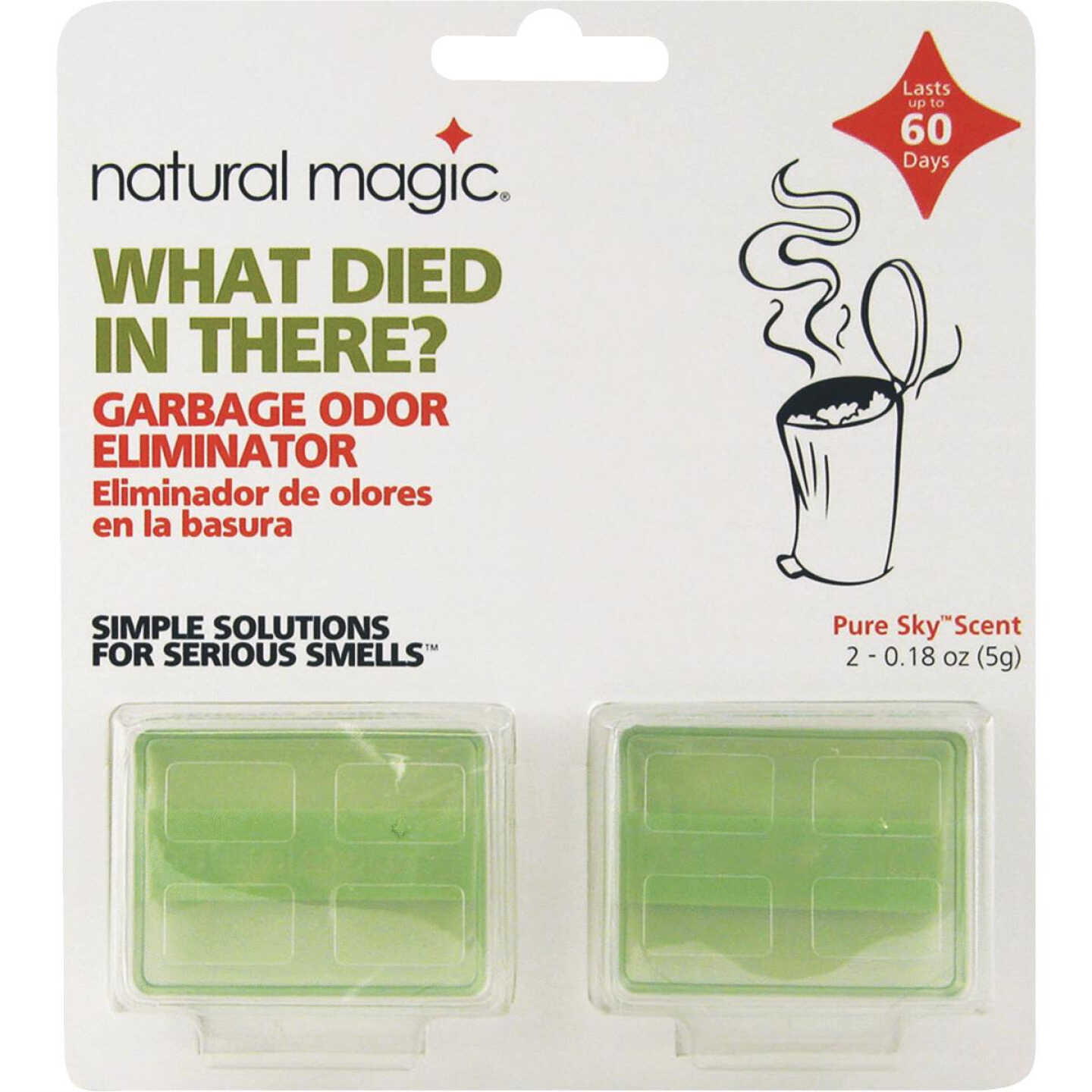 GARBAGE ODOR ELIMINATOR Image 1