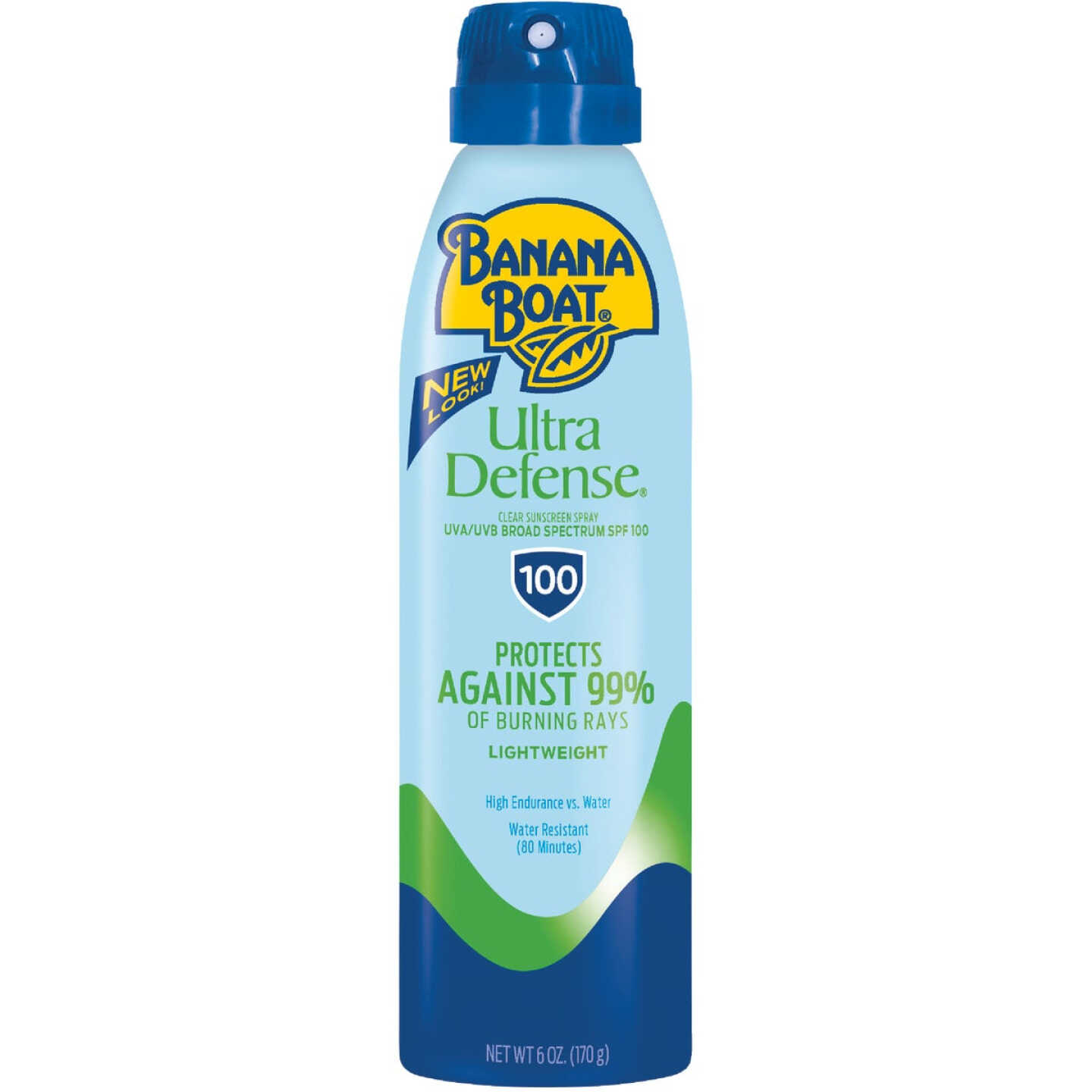 Banana Boat Ultra Defense SPF 100 Defense Sunscreen Spray Image 1