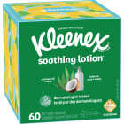 Kleenex Soothing Lotion 60 Count 3-Ply Facial Tissues
Cube Box Image 3