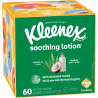 Kleenex Soothing Lotion 60 Count 3-Ply Facial Tissues
Cube Box Image 2