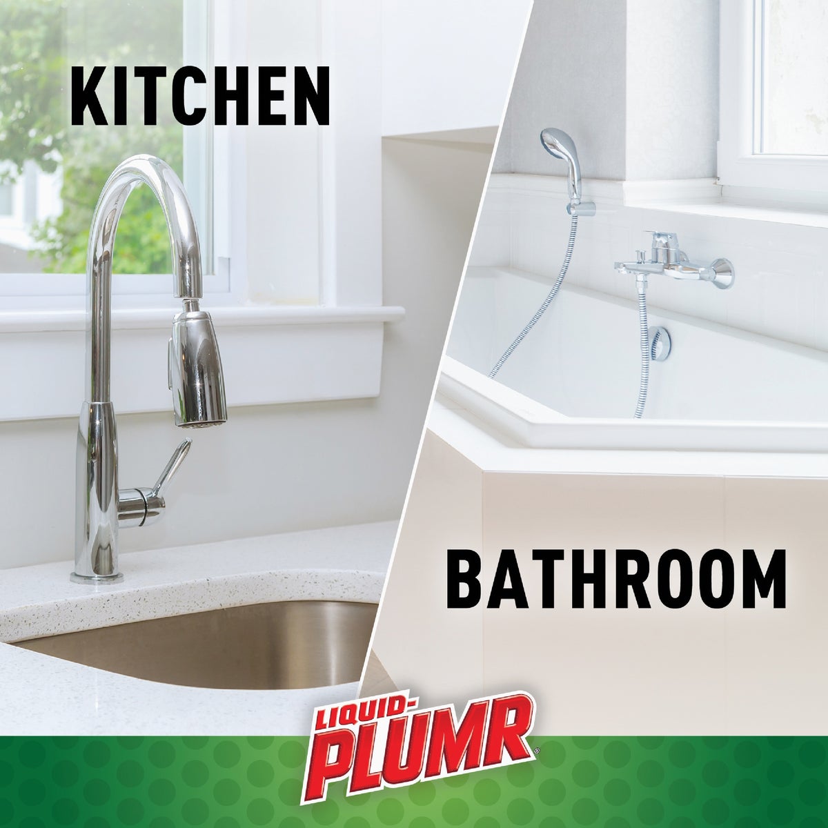 Liquid Plumr Hair Clog Eliminator 16 Oz. Gel Drain Opener & Cleaner Image 6