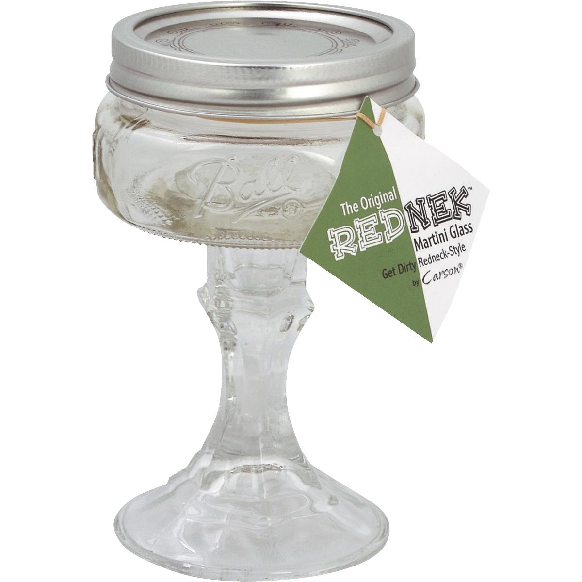 8OZ REDNEK MARTINI GLASS