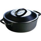 Lodge 2 Qt. Cast Iron Serving Pot Dutch Oven Image 1