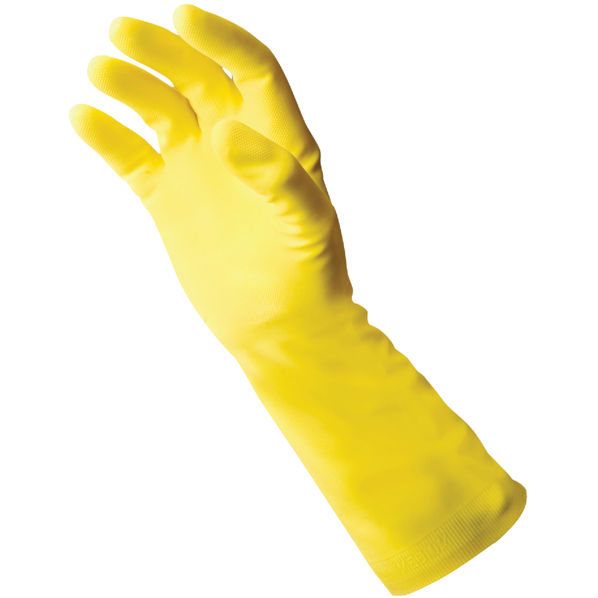 Soft Scrub Small Premium Fit Latex Rubber Glove Image 2