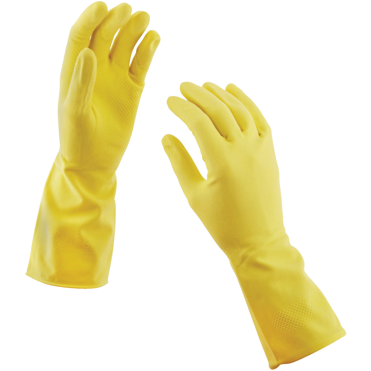 Soft Scrub Small Premium Fit Latex Rubber Glove Image 3