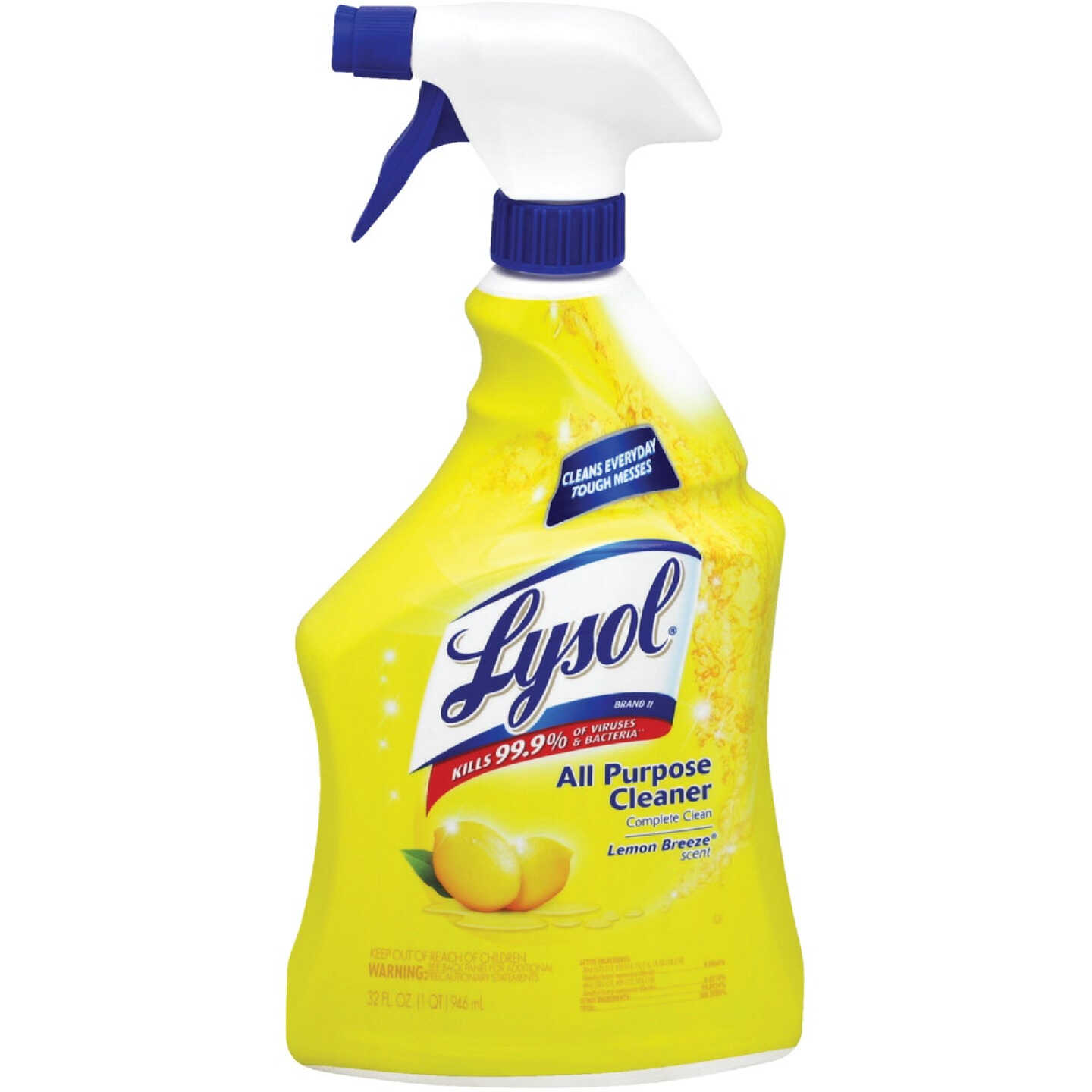 Lysol 32 Oz. Lemon Breeze All-Purpose Cleaner Image 1