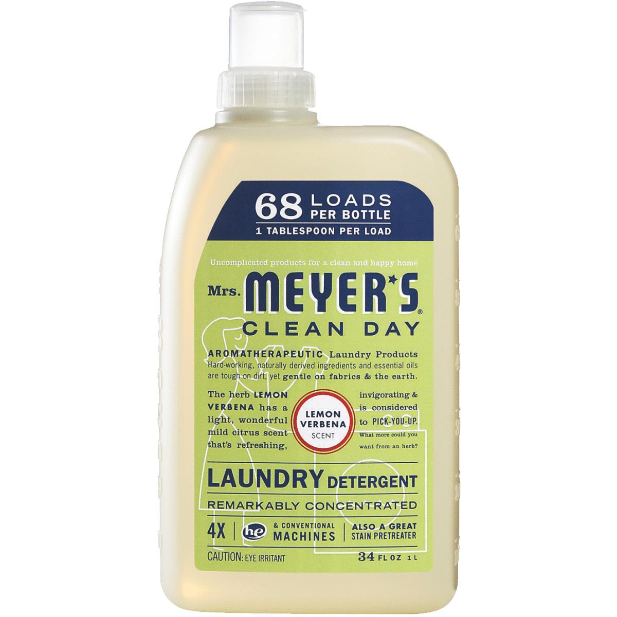 LEMON LAUNDRY DETERGENT