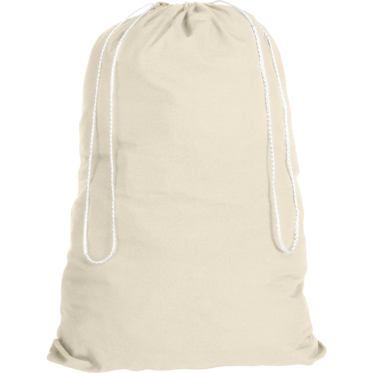 Whitmor 19 In. x 30 In. Cotton Laundry Bag