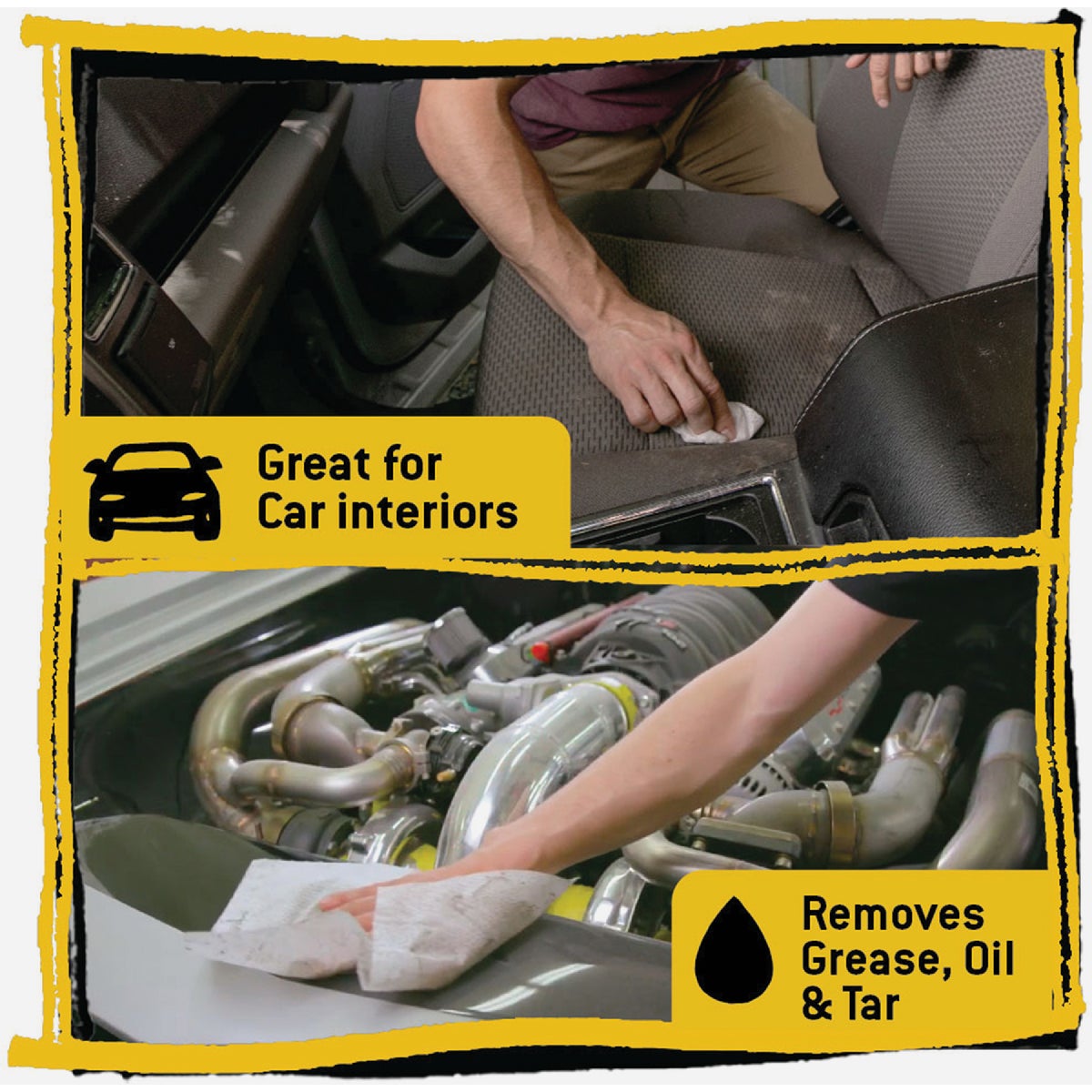 Tub O' Towels Heavy Duty Cleaning Wipes (90-Count) Image 10