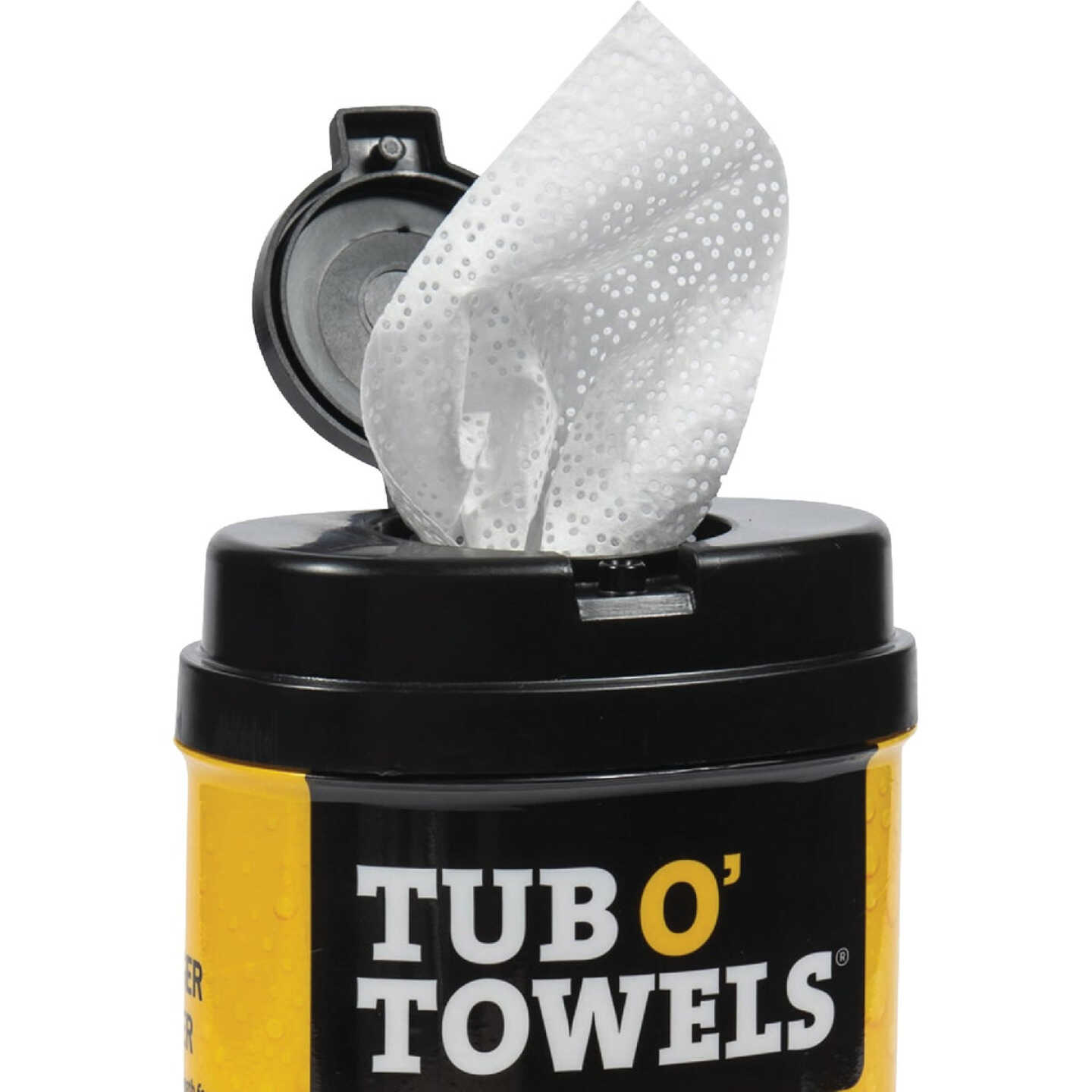 Tub O' Towels Heavy Duty Cleaning Wipes (40-Count) Image 7