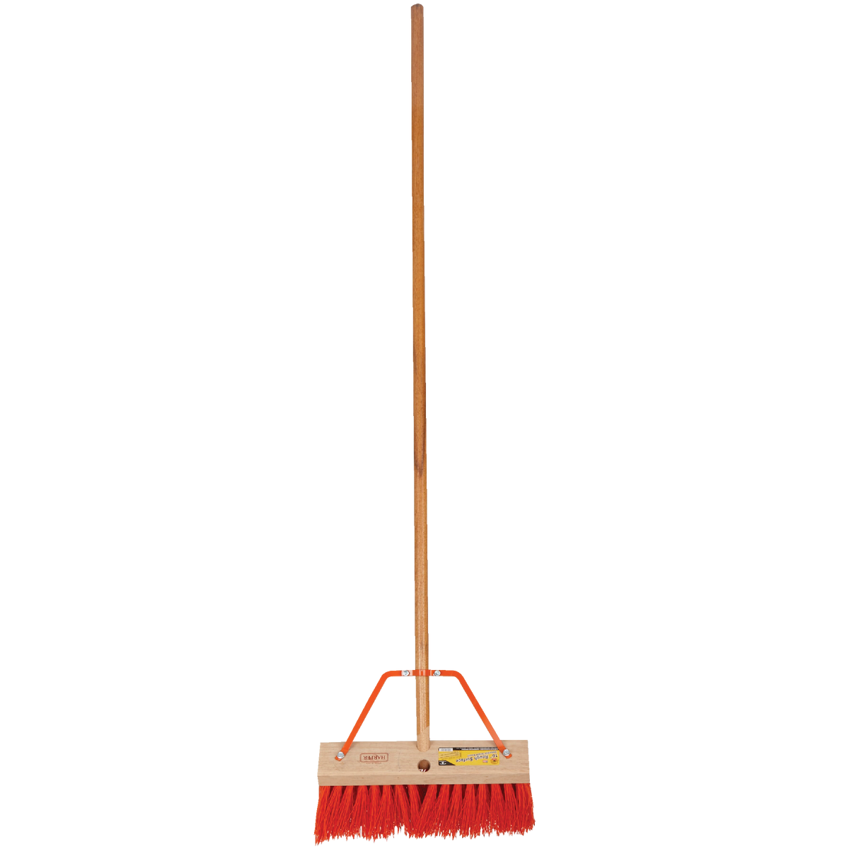 Harper 16 In. W. x 67 In. L. Wood Handle Street Push Broom Image 2