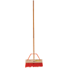 Harper 16 In. W. x 67 In. L. Wood Handle Street Push Broom Image 2