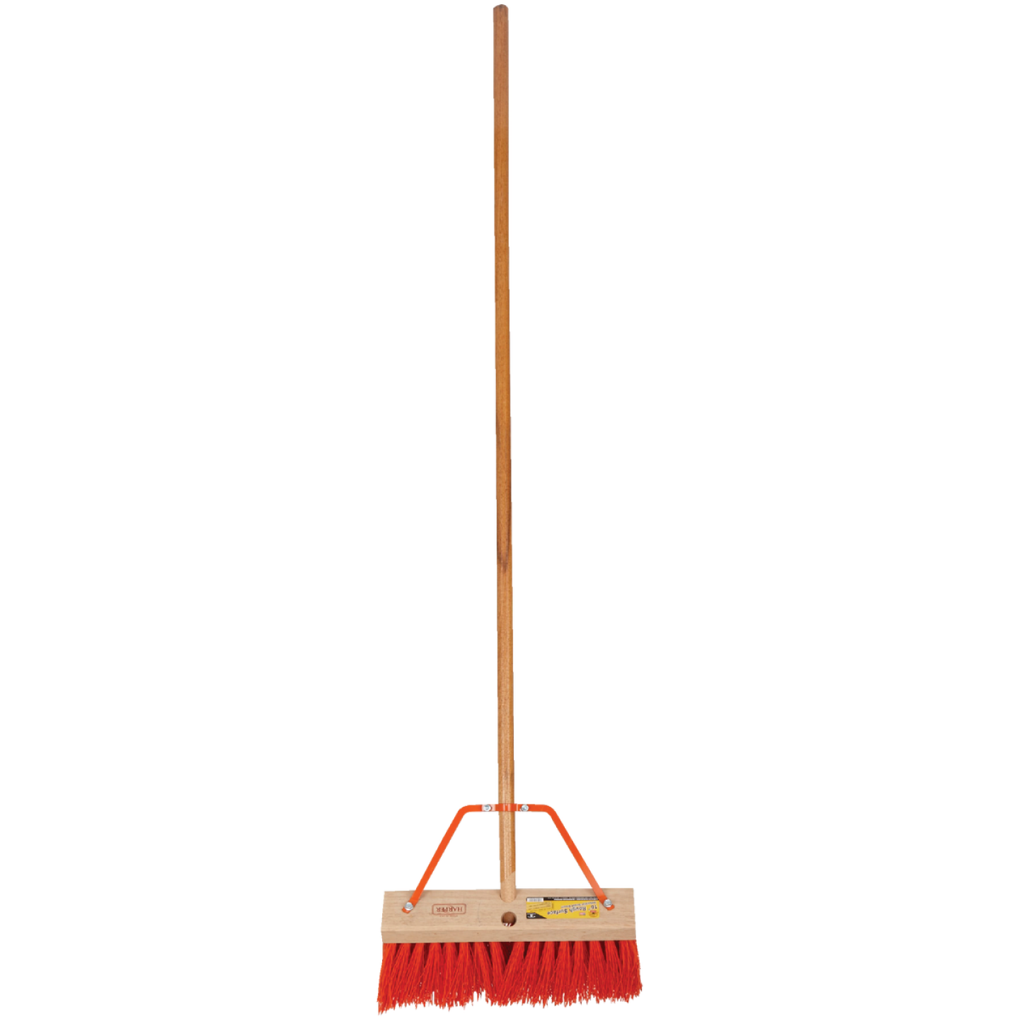 Harper 16 In. W. x 67 In. L. Wood Handle Street Push Broom Image 2