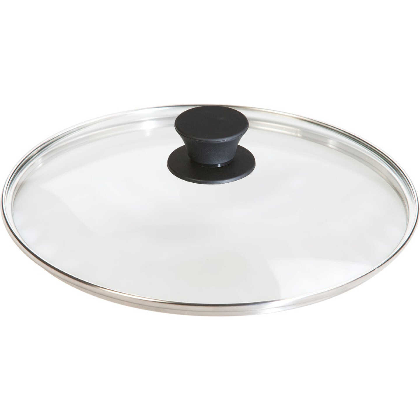 Lodge 10.25 In. Tempered Glass Glass Lid Image 1